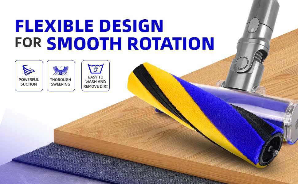 dyson laser slim fluffy cleaner head