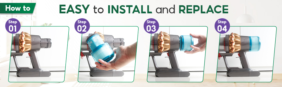 Dyson V15 Filter