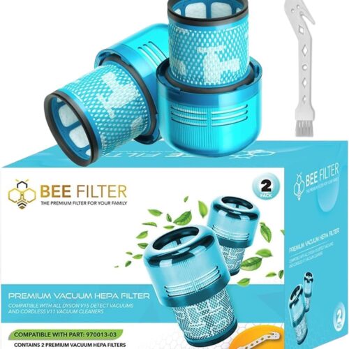Dyson V15 Filter, 2-Pack Premium HEPA Replacement Filters for Dyson V15 — image 1