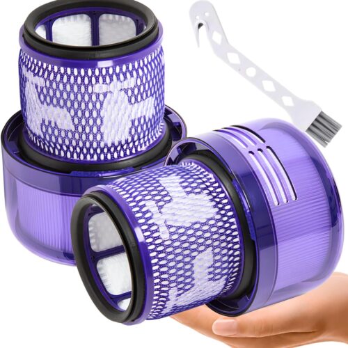 Dyson Outsize Filter, 2-Pack H13 HEPA Filter Compatible With Dyson Outsize — image 1
