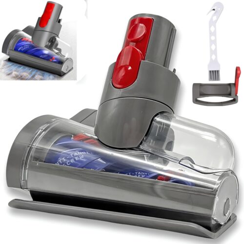 Mini Motorized Brush Head for Dyson V7 V8 V10 V11 Dyson V15 Vacuum Cleaners — image 1